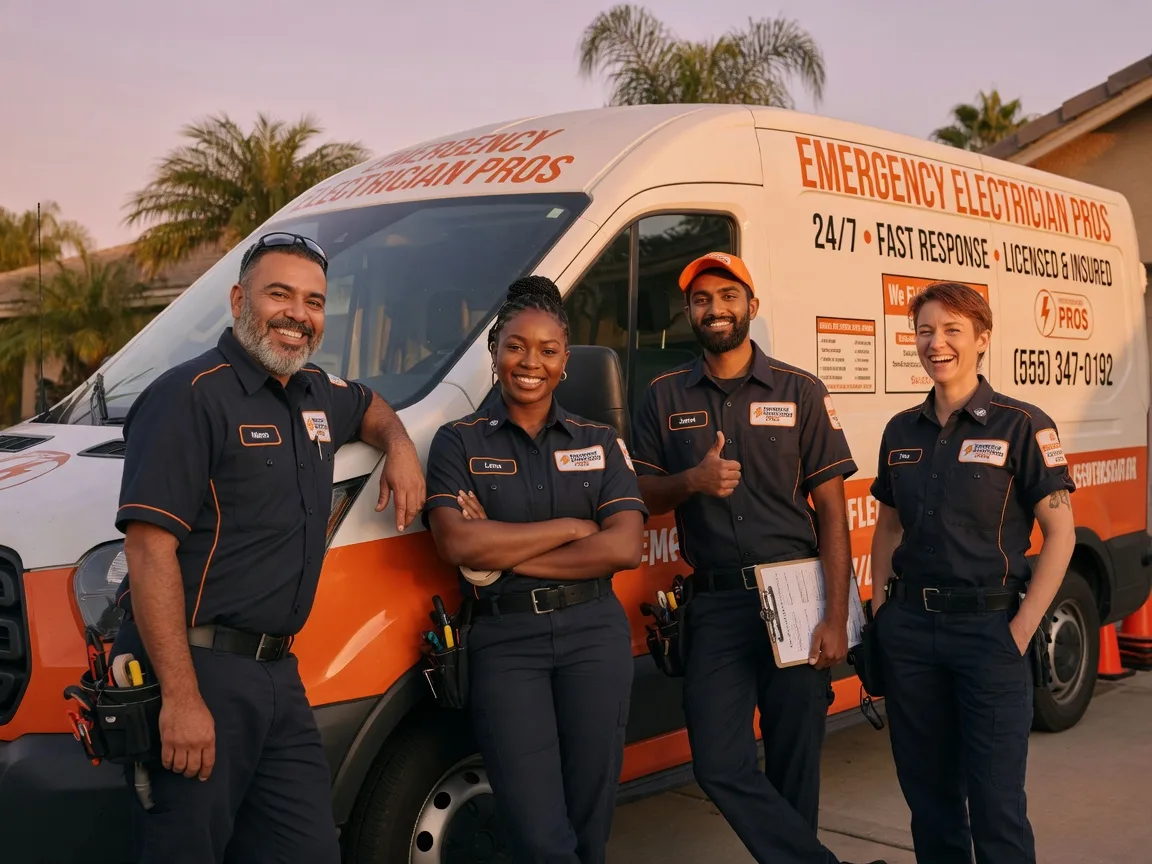 Emergency Electrician company in Navarro, CA