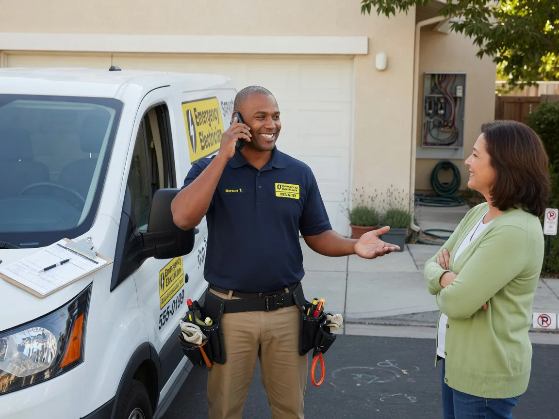 Emergency Electrician Navarro, CA FAQs